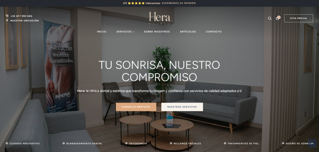 Heraclinic.es